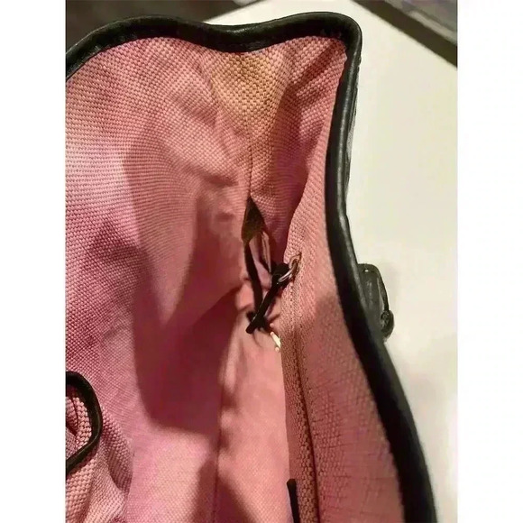 Dooney & Bourke Women's Multicolor DB Monogram Tote Bag Casual - Picture 8 of 10